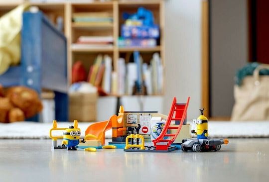 LEGO Minions Minions in Gru's Lab για 4+ Ετών