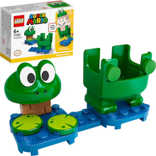 LEGO Super Mario Frog Mario για 6+ Ετών