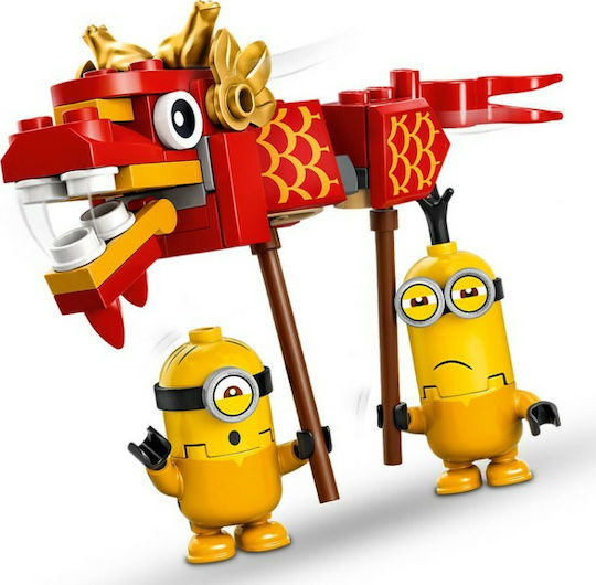 LEGO Minions Minions Kung Fu Kampf für 6+ Jahre