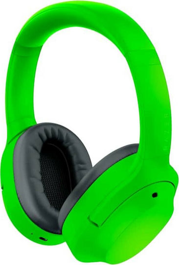 Razer Opus X Wireless / Wired Over Ear Headphones with 30 hours of Operation Green