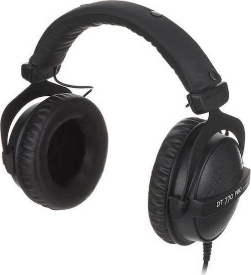 BeyerDynamic BeyerDynamic DT-770 Pro (32 Ohms) Ενσύρματα Over Ear Ακουστικά Μαύρα