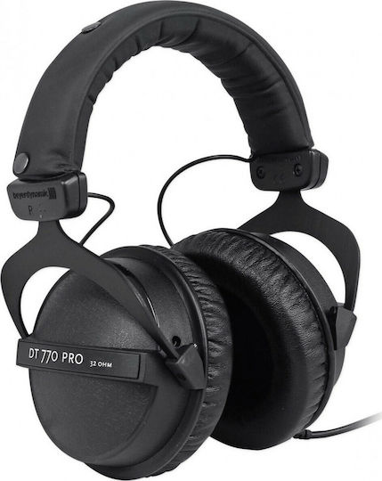 BeyerDynamic BeyerDynamic DT-770 Pro (32 Ohms) Ενσύρματα Over Ear Ακουστικά Μαύρα