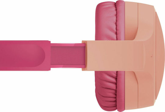 Belkin Soundform Mini Wireless / Wired On Ear Headphones with 30 hours of Operation Pink