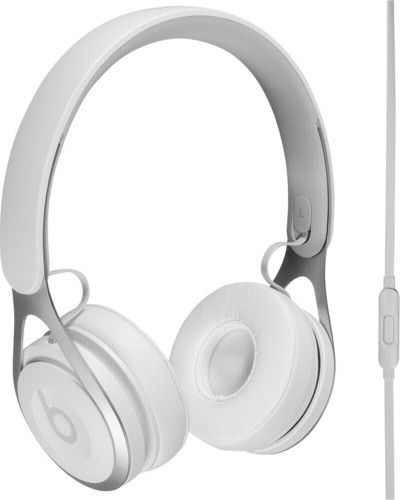 Beats EP Wired On Ear Headphones White ML9A2ZM/A