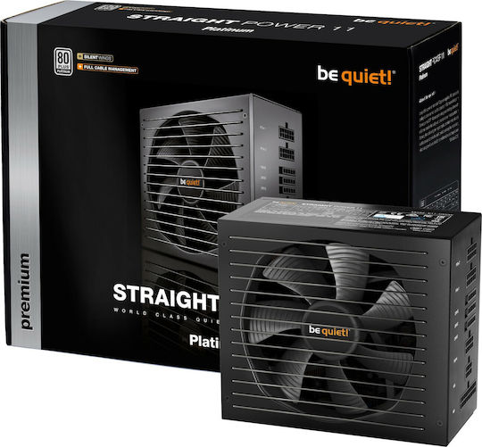 Be Quiet Straight Power 11 850W Τροφοδοτικό Υπολογιστή Full Modular 80 Plus Platinum