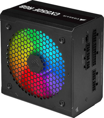 Corsair CX CX550F RGB 550W Τροφοδοτικό Υπολογιστή Full Modular 80 Plus Bronze