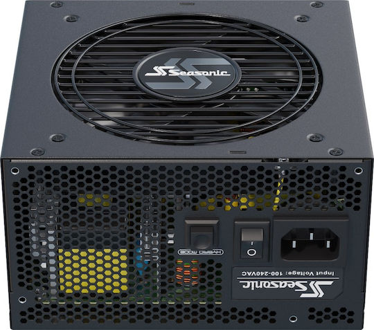 Seasonic Focus GX 750W Black Computer Power Supply Full Modular 80 Plus Gold