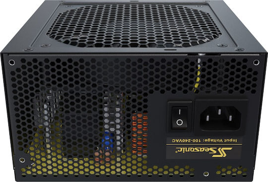 Seasonic Core GC 650W Μαύρο Τροφοδοτικό Υπολογιστή Full Wired 80 Plus Gold