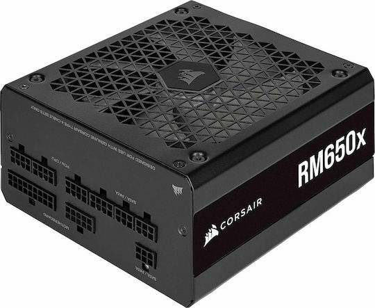 Corsair RMx Series RM650x (2021) 650W Power Supply Full Modular 80 Plus Gold