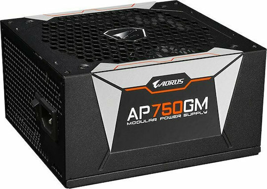Gigabyte Aorus P750W 750W Black Computer Power Supply Full Modular 80 Plus Gold