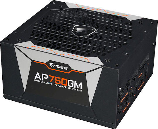 Gigabyte Aorus P750W 750W Black Computer Power Supply Full Modular 80 Plus Gold