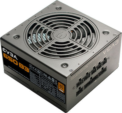 EVGA 600 BQ 600W Computernetzteil Semi-Modular 80 Plus Bronze