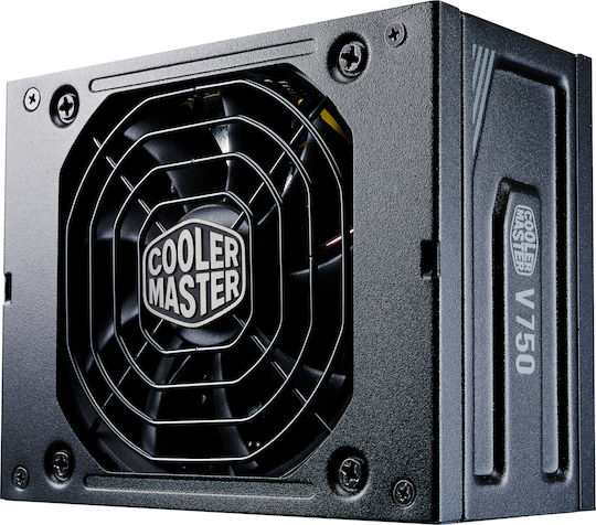 CoolerMaster V750 SFX Gold 750W Μαύρο Τροφοδοτικό Υπολογιστή Full Modular 80 Plus Gold