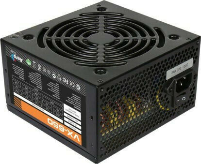 Aerocool VX Plus 650W Schwarz Computer-Netzteil Voll verkabelt