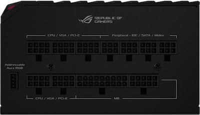 Asus ROG Thor 850W Τροφοδοτικό Υπολογιστή Full Modular 80 Plus Platinum
