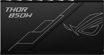 Asus ROG Thor 850W Τροφοδοτικό Υπολογιστή Full Modular 80 Plus Platinum
