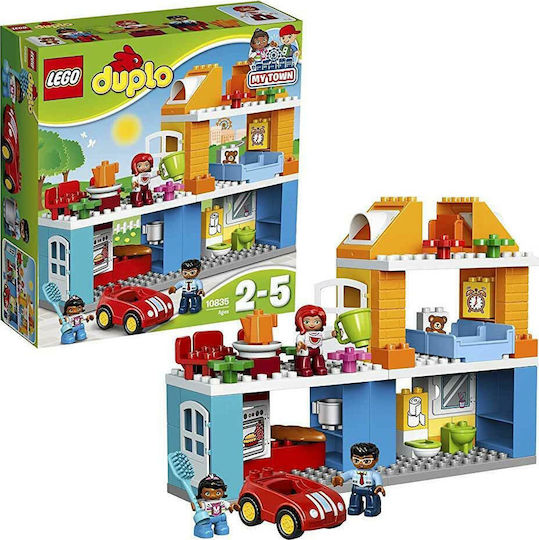 LEGO Duplo Family House για 2-5 Ετών