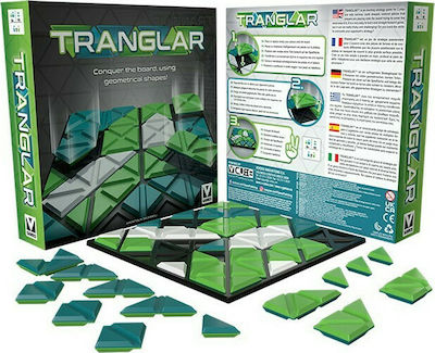 V-Games Board Game Tranglar for 2 Players 8+ Years (EN)