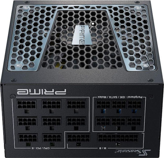 Seasonic Prime GX 1000W Μαύρο Τροφοδοτικό Υπολογιστή Full Modular 80 Plus Gold