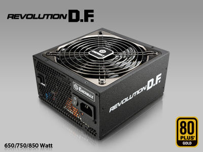 Enermax Revolution D.F. 850W Τροφοδοτικό Υπολογιστή Full Modular 80 Plus Gold