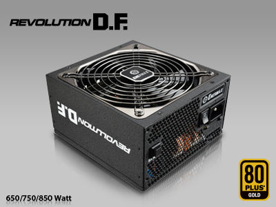 Enermax Revolution D.F. 850W Τροφοδοτικό Υπολογιστή Full Modular 80 Plus Gold