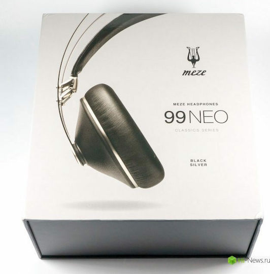 Meze Audio 99 Neo Ενσύρματα Over Ear Ακουστικά Μαύρα
