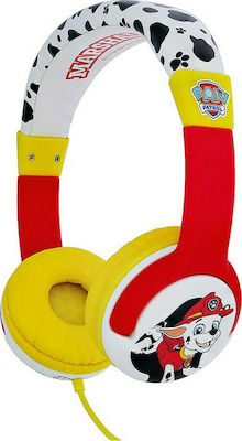 OTL Paw Patrol Marchall Wired On Ear Kids' Headphones Muticoloα PAW723