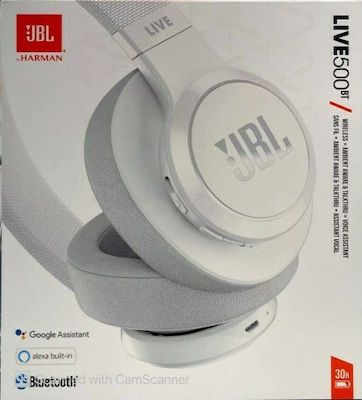 JBL Live 500BT Fără fir/Cablate Peste ureche Căști cu o durată de funcționare de 30 ore Ale