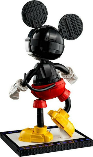 LEGO Disney Mickey Mouse & Minnie Mouse Personaje De Construit Pentru Vârsta 18+ Ani