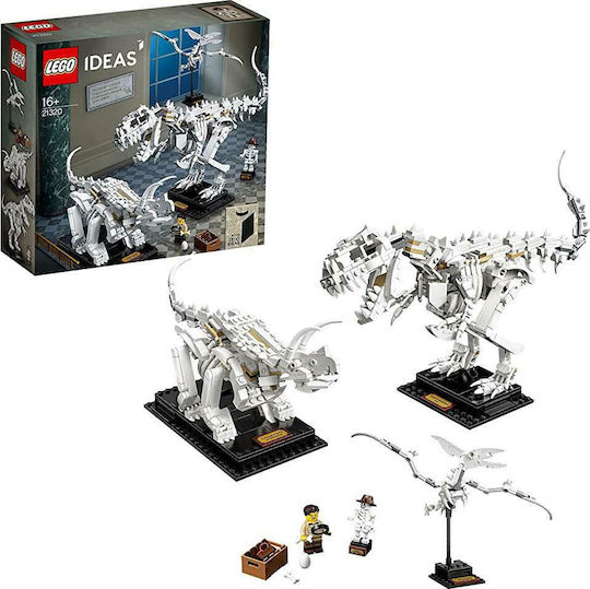 LEGO Lego-Ideen Dinosaurierfossilien für 16+ Jahre