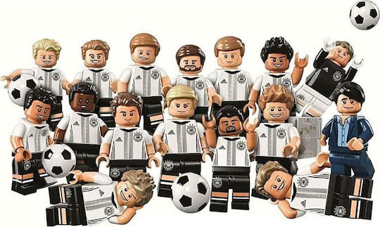 Lego Minifigures German Football Team - The Man Schaft for 5+ Years