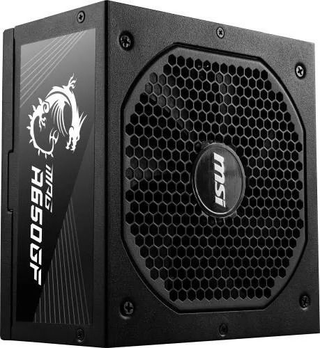 MSI MPG A850GF 850W Черен Компютърно захранване Пълен модул 80 Plus Gold