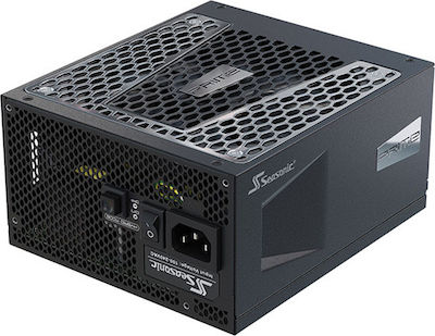 Seasonic Prime Ultra 650W Τροφοδοτικό Υπολογιστή Full Modular 80 Plus Titanium