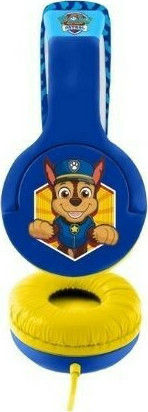 OTL Paw Patrol Chase Kabelgebunden Kinder Am Ohr Kopfhörer Blau