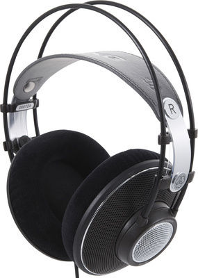 AKG K612 PRO Ενσύρματα Over Ear Ακουστικά Μαύρα