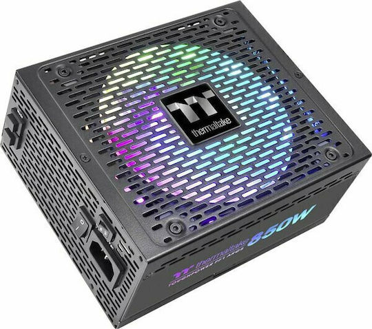 Thermaltake Toughpower PF1 ARGB 850W Black Computer Power Supply Full Modular 80 Plus Platinum