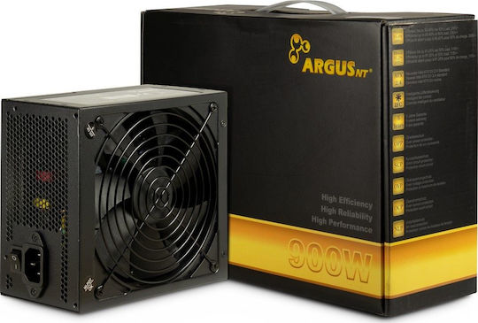 Inter-Tech GPS-900 900W Μαύρο Τροφοδοτικό Υπολογιστή Full Wired 80 Plus Gold