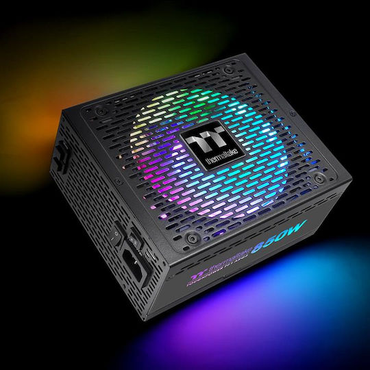 Thermaltake Toughpower PF1 ARGB 850W Black Computer Power Supply Full Modular 80 Plus Platinum
