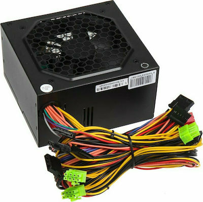 Core 700W Μαύρο Τροφοδοτικό Υπολογιστή Full Wired 80 Plus Standard