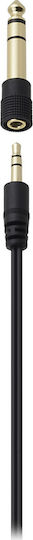 Audio Technica ATH-AVC200 Ενσύρματα Over Ear Ακουστικά Μαύρα