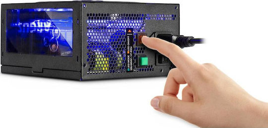 Inter-Tech Argus RGB-700W II 700W Τροφοδοτικό Υπολογιστή Full Wired 80 Plus Bronze