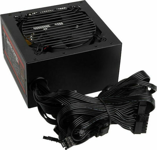 Kolink Classic Power 600W Μαύρο Τροφοδοτικό Υπολογιστή Full Wired 80 Plus Bronze