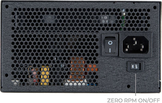 Chieftec GPU-850FC 850W 850W Μαύρο Τροφοδοτικό Υπολογιστή Full Modular 80 Plus Platinum