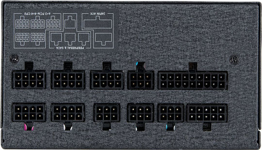 Chieftec GPU-850FC 850W 850W Μαύρο Τροφοδοτικό Υπολογιστή Full Modular 80 Plus Platinum