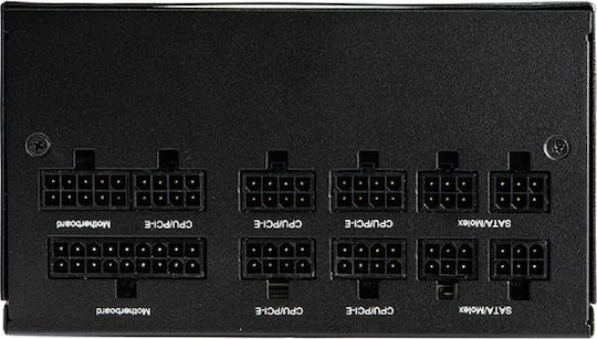 Chieftec Power Up 650W Μαύρο Τροφοδοτικό Υπολογιστή Full Modular 80 Plus Gold