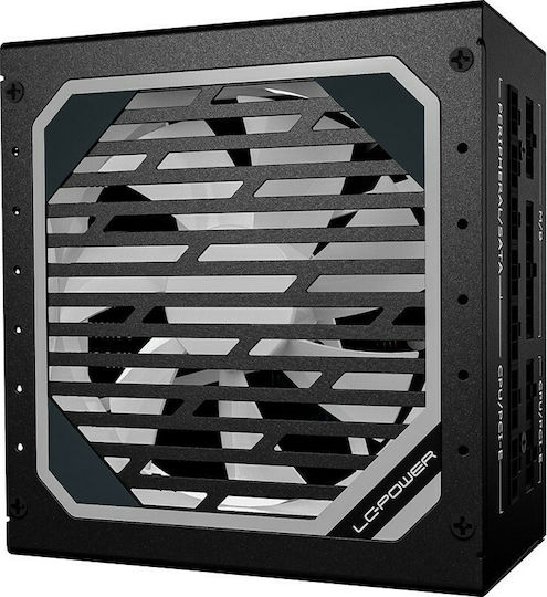 LC-Power LC6650M rev. 2.31 650W Черен Компютърно захранване Пълен модул 80 Plus Gold