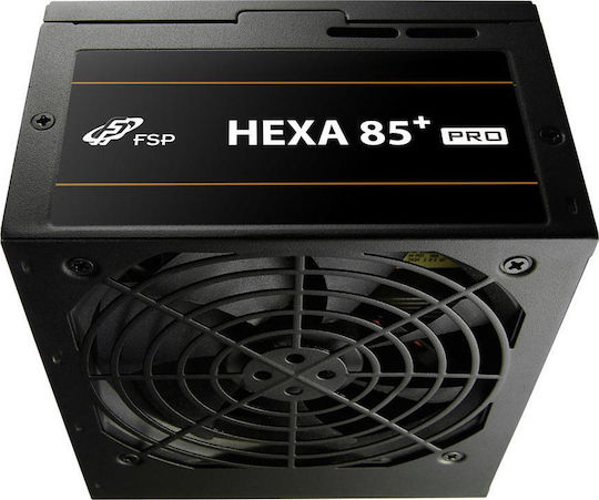 FSP/Fortron Hexa 85+ Pro 550W Μαύρο Τροφοδοτικό Υπολογιστή Full Wired 80 Plus Bronze