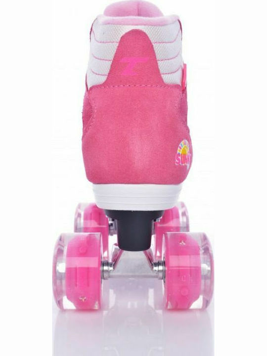Tempish Sunny Leaf Jr Quadruplu Rolez Roz Copii