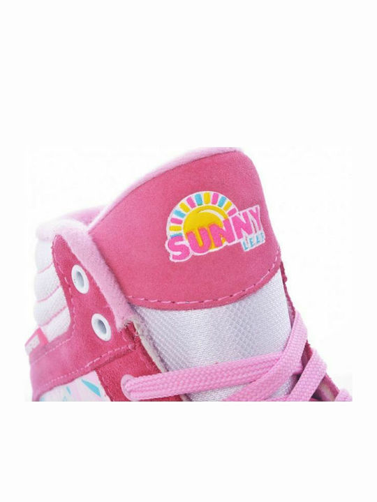 Tempish Sunny Leaf Jr Quadruplu Rolez Roz Copii