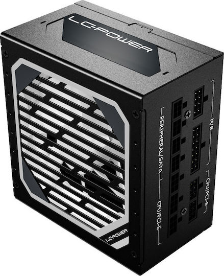 LC-Power LC6850M rev. 2.31 850W Μαύρο Τροφοδοτικό Υπολογιστή Full Modular 80 Plus Gold